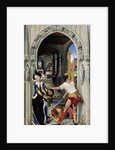 The Beheading of Saint John the Baptist (The Altar of St. John, right panel), ca 1455 by Rogier van der Weyden