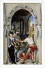 The Beheading of Saint John the Baptist (The Altar of St. John, right panel), ca 1455 by Rogier van der Weyden