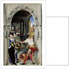 The Beheading of Saint John the Baptist (The Altar of St. John, right panel), ca 1455 by Rogier van der Weyden