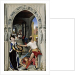 The Beheading of Saint John the Baptist (The Altar of St. John, right panel), ca 1455 by Rogier van der Weyden