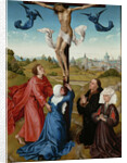 The Crucifixion (The Crucifixion Triptych), c. 1440 by Rogier van der Weyden