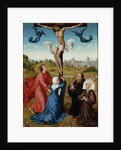 The Crucifixion (The Crucifixion Triptych), c. 1440 by Rogier van der Weyden