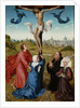The Crucifixion (The Crucifixion Triptych), c. 1440 by Rogier van der Weyden