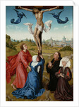 The Crucifixion (The Crucifixion Triptych), c. 1440 by Rogier van der Weyden