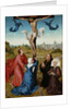 The Crucifixion (The Crucifixion Triptych), c. 1440 by Rogier van der Weyden