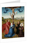 The Crucifixion (The Crucifixion Triptych), c. 1440 by Rogier van der Weyden