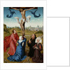The Crucifixion (The Crucifixion Triptych), c. 1440 by Rogier van der Weyden