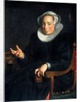 Portrait of Christina Wtewael van Halen, 1601 by Joachim Wtewael