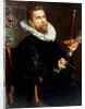 Self-portrait, 1601 by Joachim Wtewael