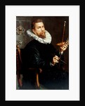 Self-portrait, 1601 by Joachim Wtewael