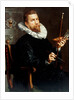 Self-portrait, 1601 by Joachim Wtewael