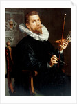 Self-portrait, 1601 by Joachim Wtewael