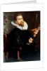 Self-portrait, 1601 by Joachim Wtewael