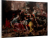 The Adoration of the Shepherds, 1598 by Joachim Wtewael