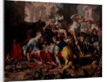 The Adoration of the Shepherds, 1598 by Joachim Wtewael
