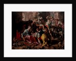 The Adoration of the Shepherds, 1598 by Joachim Wtewael