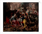 The Adoration of the Shepherds, 1598 by Joachim Wtewael