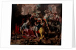 The Adoration of the Shepherds, 1598 by Joachim Wtewael