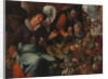 The fruit and vegetable seller, c. 1618 by Joachim Wtewael