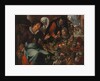 The fruit and vegetable seller, c. 1618 by Joachim Wtewael