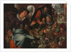 The fruit and vegetable seller, c. 1618 by Joachim Wtewael