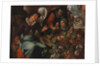 The fruit and vegetable seller, c. 1618 by Joachim Wtewael