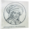Portrait of the Composer Josquin des Prez, c. 1610 by Anonymous