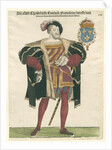 Portrait of Francis I, King of France, Duke of Brittany, Count of Provence, c.1540 by Cornelis Anthonisz.