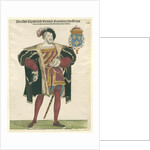 Portrait of Francis I, King of France, Duke of Brittany, Count of Provence, c.1540 by Cornelis Anthonisz.