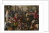 The Four Elements: Air. A Poultry Market with the Prodigal Son in the Background, 1569 by Joachim Beuckelaer
