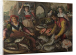 The Four Elements: Water by Joachim Beuckelaer