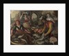 The Four Elements: Water by Joachim Beuckelaer