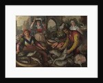 The Four Elements: Water by Joachim Beuckelaer