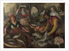 The Four Elements: Water by Joachim Beuckelaer