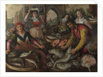 The Four Elements: Water by Joachim Beuckelaer