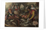 The Four Elements: Water by Joachim Beuckelaer