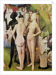 The Garden of Earthly Delights (Detail of the centre panel) by Hieronymus Bosch