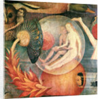 The Garden of Earthly Delights (Detail of the centre panel), c. 1500 by Hieronymus Bosch