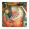 The Garden of Earthly Delights (Detail of the centre panel), c. 1500 by Hieronymus Bosch