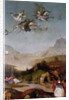 The Temptation of Saint Anthony (Detail of left wing of a triptych), Between 1495 and 1515 by Hieronymus Bosch