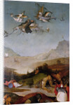 The Temptation of Saint Anthony (Detail of left wing of a triptych), Between 1495 and 1515 by Hieronymus Bosch