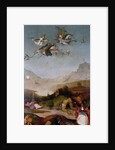 The Temptation of Saint Anthony (Detail of left wing of a triptych), Between 1495 and 1515 by Hieronymus Bosch