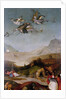 The Temptation of Saint Anthony (Detail of left wing of a triptych), Between 1495 and 1515 by Hieronymus Bosch