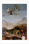 The Temptation of Saint Anthony (Detail of left wing of a triptych), Between 1495 and 1515 by Hieronymus Bosch