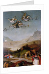 The Temptation of Saint Anthony (Detail of left wing of a triptych), Between 1495 and 1515 by Hieronymus Bosch