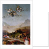 The Temptation of Saint Anthony (Detail of left wing of a triptych), Between 1495 and 1515 by Hieronymus Bosch