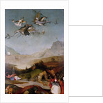 The Temptation of Saint Anthony (Detail of left wing of a triptych), Between 1495 and 1515 by Hieronymus Bosch
