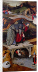 The Temptation of Saint Anthony (Detail of left wing of a triptych), Between 1495 and 1515 by Hieronymus Bosch