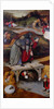 The Temptation of Saint Anthony (Detail of left wing of a triptych), Between 1495 and 1515 by Hieronymus Bosch