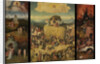The Haywain (Triptych), c. 1516 by Hieronymus Bosch